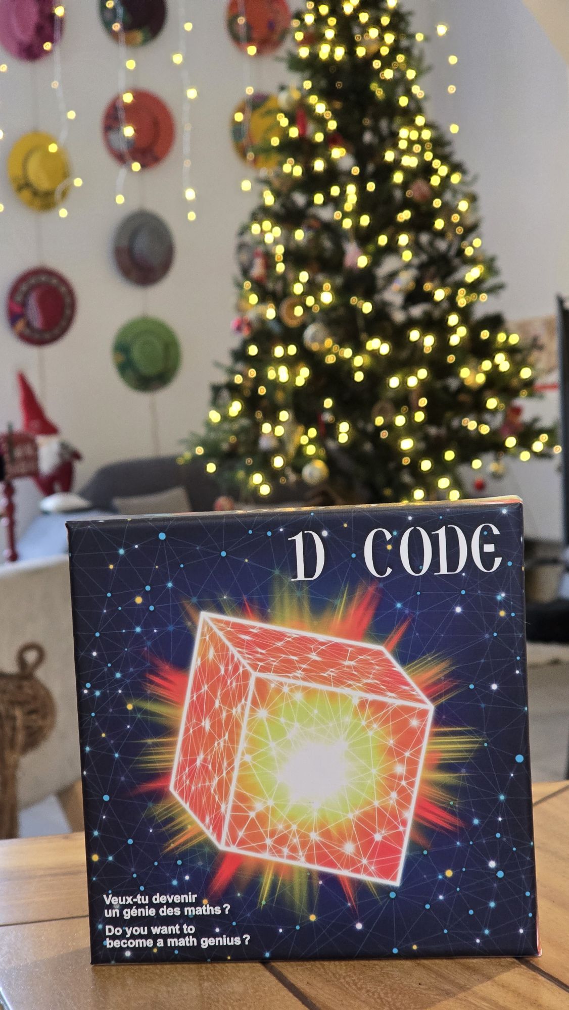 Découvre le jeu D Code et deviens un génie des maths. - Une vie à 5